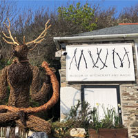 Museum of Witchcraft & Magic illuminates ancient artefacts using MagTrack II